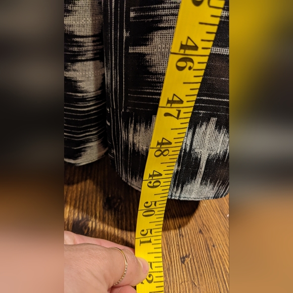 EUC BCBG Formal/Prom Strapless Dress Black and White with Pink Stripes. Size 8 - Picture 4 of 7